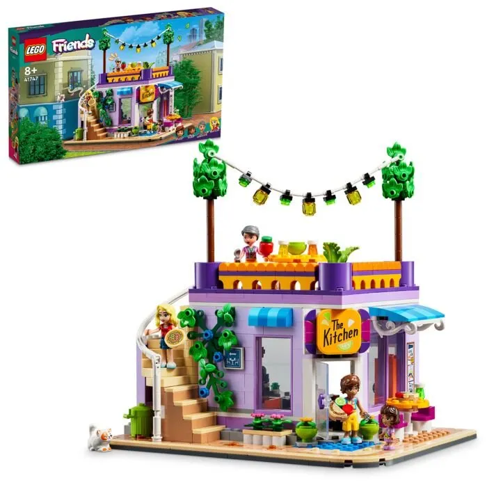 Lego 41747 Подружки Кафе Хартлейк-Сити — изображение 5
