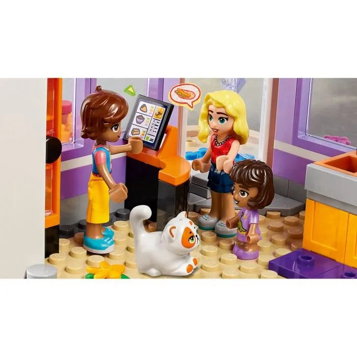 Lego 41747 Подружки Кафе Хартлейк-Сити — изображение 7