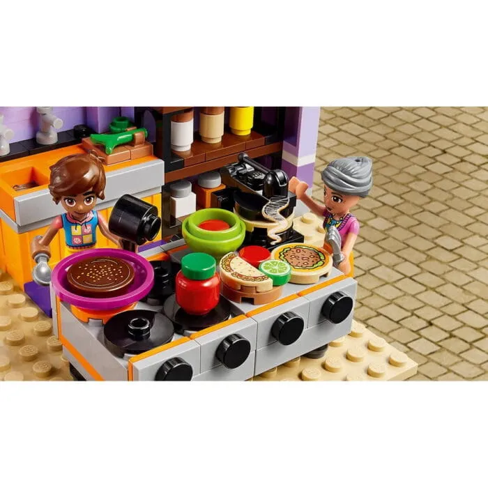 Lego 41747 Подружки Кафе Хартлейк-Сити — изображение 8