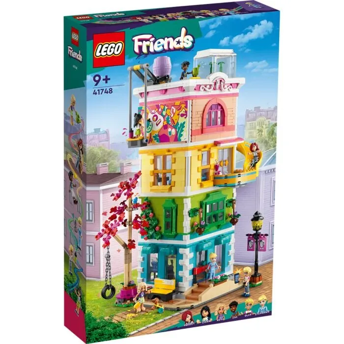 Lego 41748 Подружки Общественный центр Хартлейк-Сити — изображение 6