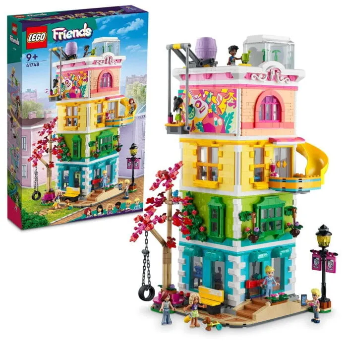 Lego 41748 Подружки Общественный центр Хартлейк-Сити — изображение 8