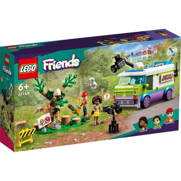 Lego 41749 Подружки Автомобиль съемочной группы — изображение 5