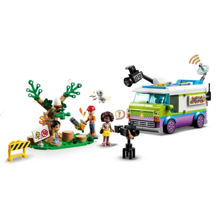 Lego 41749 Подружки Автомобиль съемочной группы — изображение 9