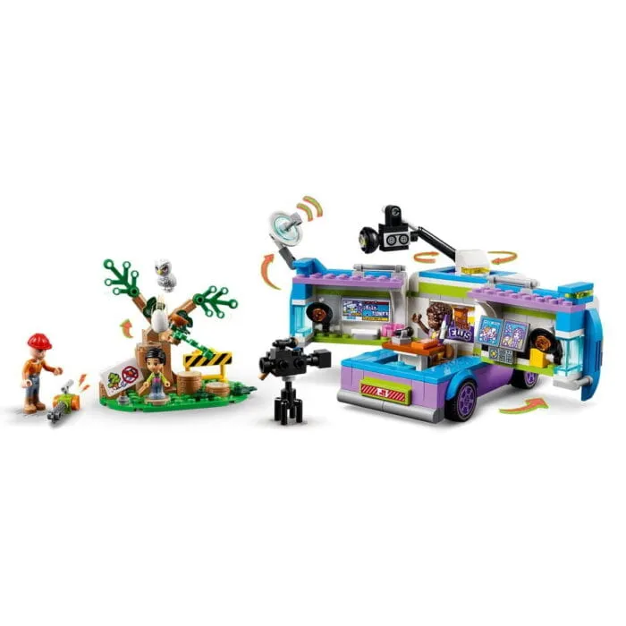 Lego 41749 Подружки Автомобиль съемочной группы — изображение 10