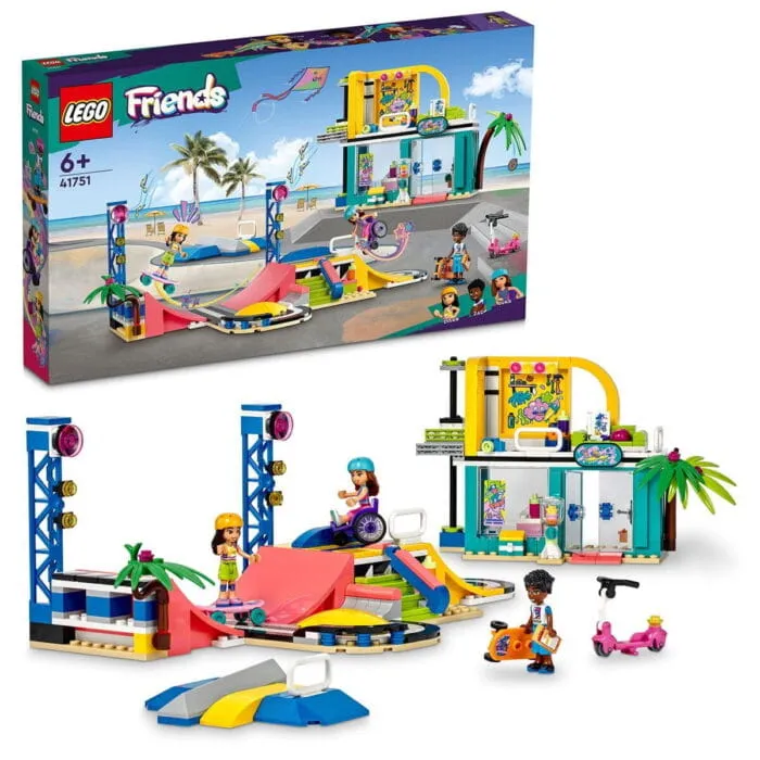Lego 41751 Подружки Скейт-парк — изображение 3