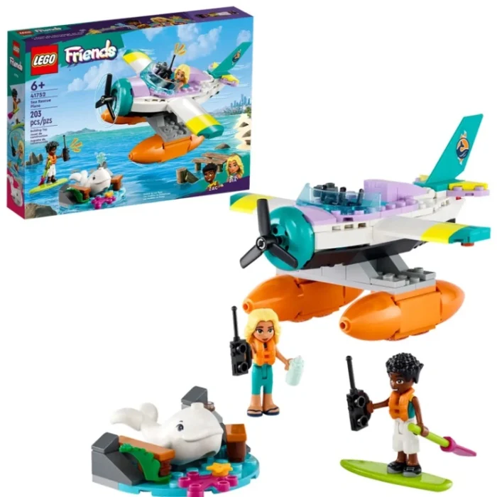 Lego 41752 Подружки Морской спасательный самолет
