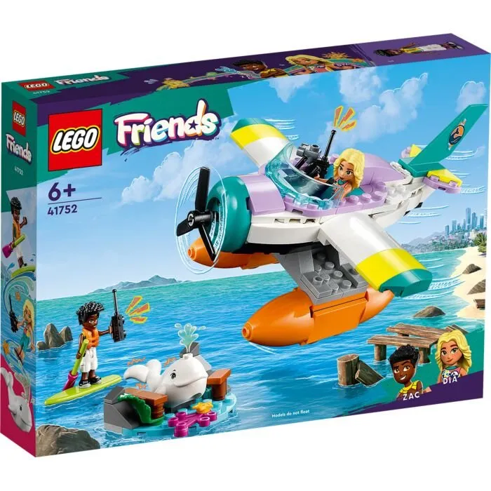 Lego 41752 Подружки Морской спасательный самолет - Image 4