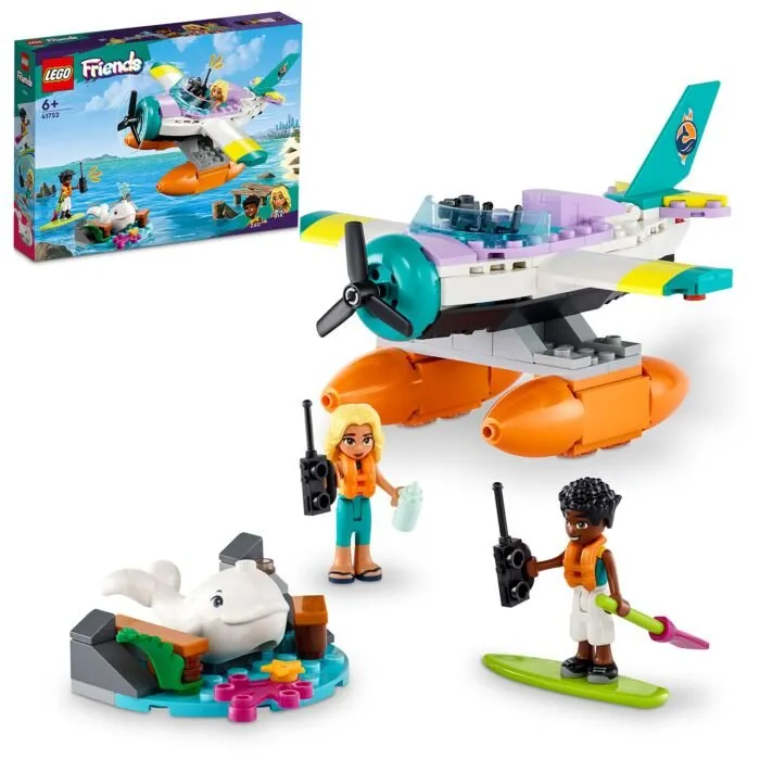 Lego 41752 Подружки Морской спасательный самолет - Image 6