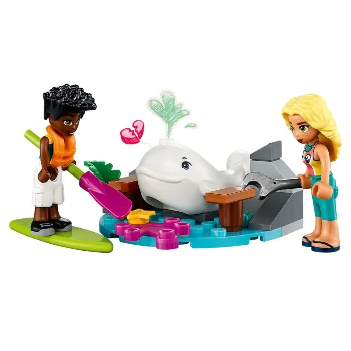 Lego 41752 Подружки Морской спасательный самолет - Image 11