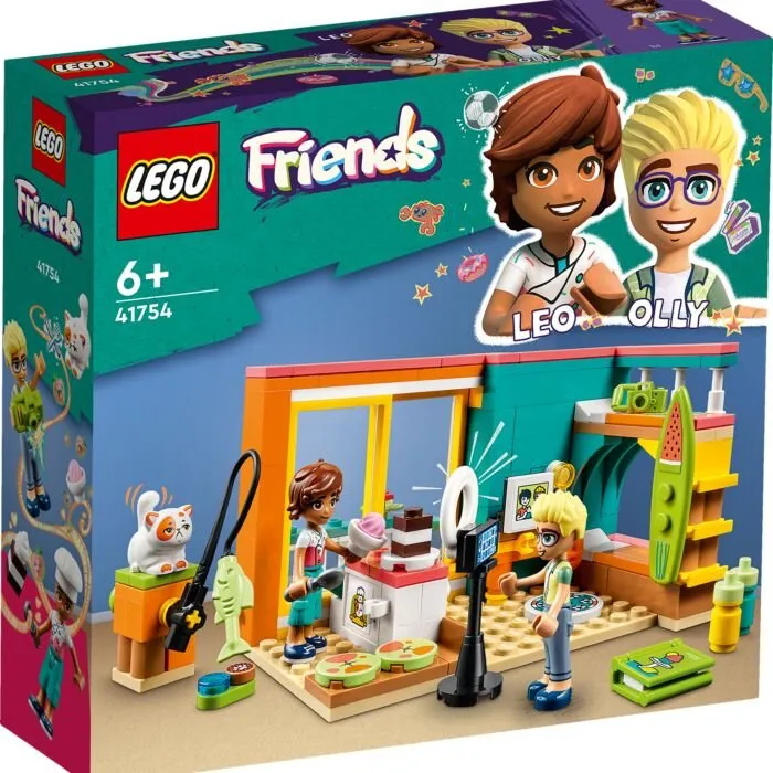 Lego 41754 Подружки Комната Лео — изображение 3
