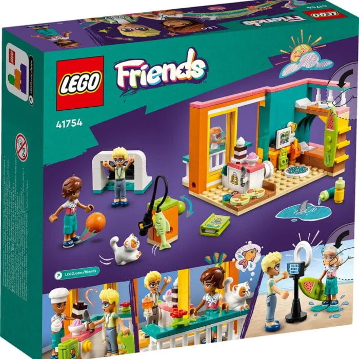 Lego 41754 Подружки Комната Лео — изображение 4