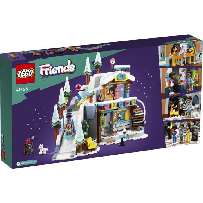 Lego 41756 Подружки Горнолыжный склон для отдыха и кафе - Image 2