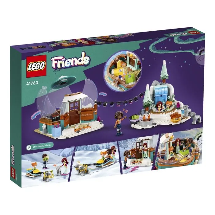 Lego 41760 Подружки Праздничное приключение в иглу — изображение 2