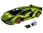 Lego 42115 Техник Lamborghini Sian FKP 37 — изображение 34