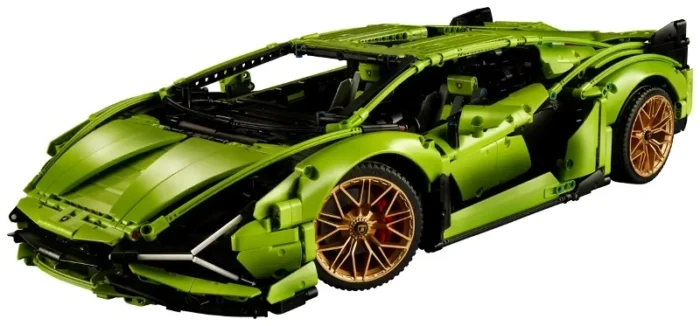 Lego 42115 Техник Lamborghini Sian FKP 37 — изображение 13