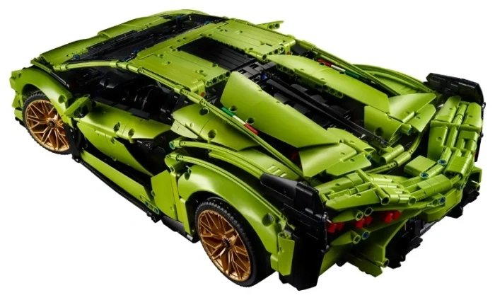 Lego 42115 Техник Lamborghini Sian FKP 37 — изображение 31