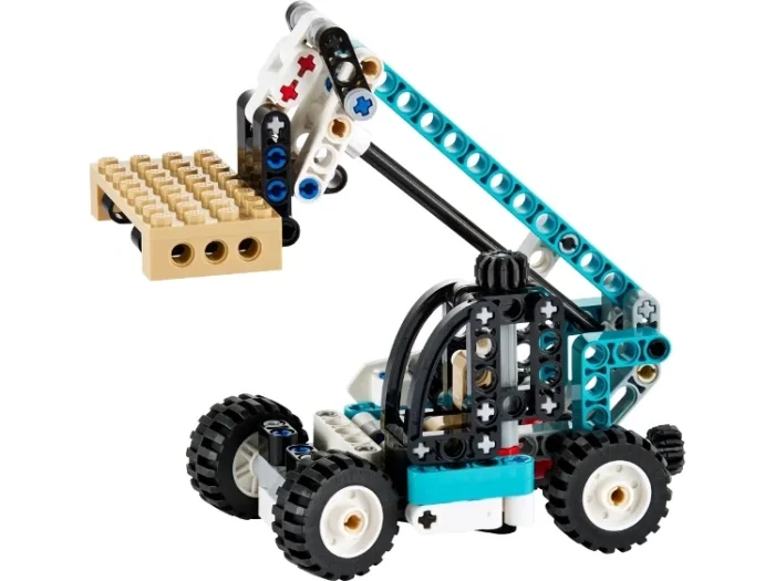 Lego 42133 Техник Телескопический погрузчик — изображение 8