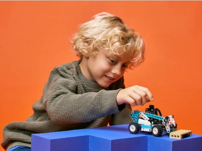 Lego 42133 Техник Телескопический погрузчик — изображение 7