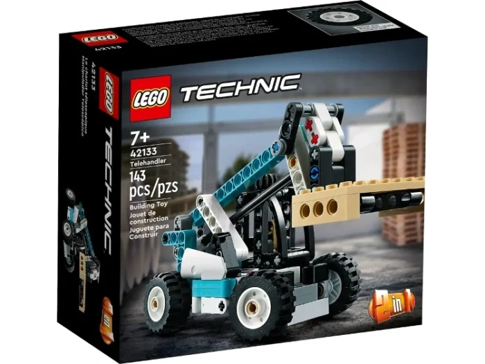 Lego 42133 Техник Телескопический погрузчик — изображение 2