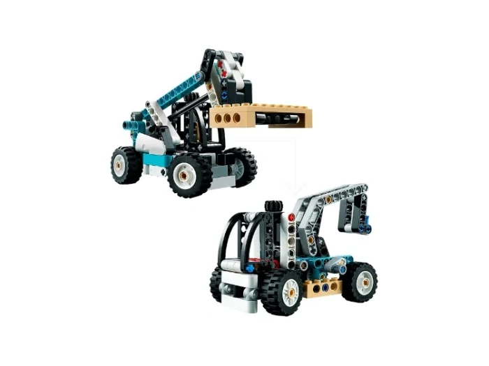 Lego 42133 Техник Телескопический погрузчик — изображение 5