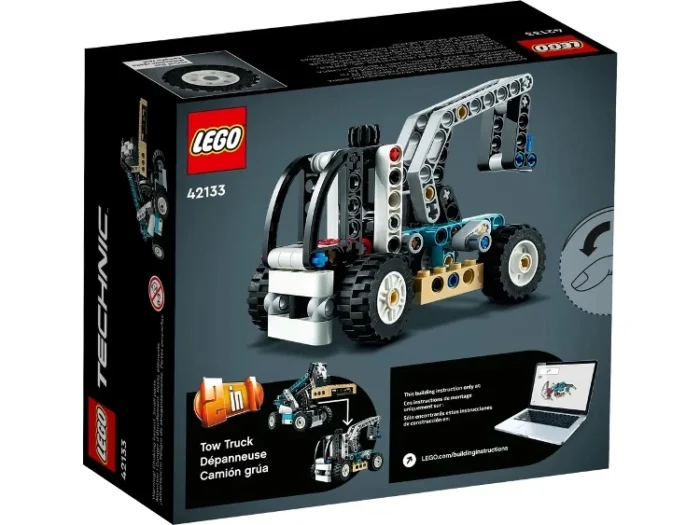Lego 42133 Техник Телескопический погрузчик — изображение 6