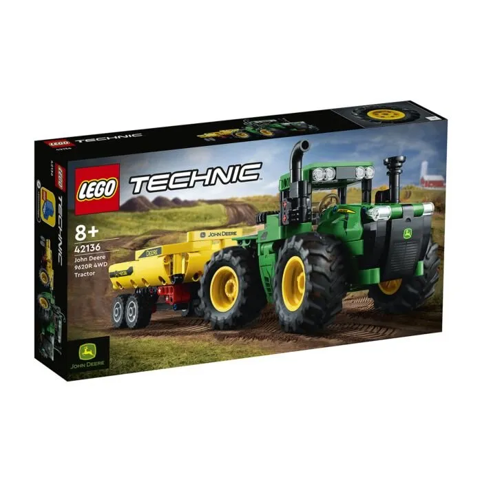 Lego 42136 Техник John Deere 9620R 4WD Tractor — изображение 3