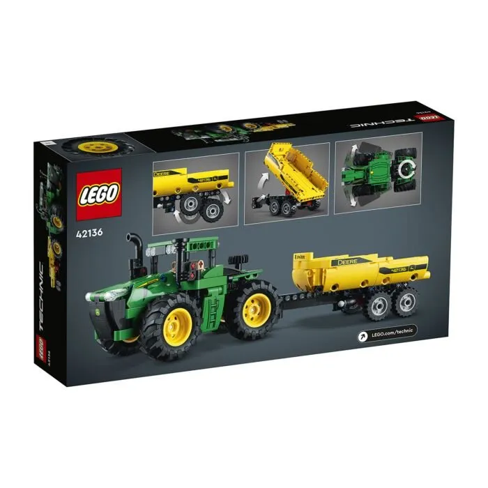Lego 42136 Техник John Deere 9620R 4WD Tractor — изображение 4