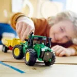 Lego 42136 Техник John Deere 9620R 4WD Tractor — изображение 6