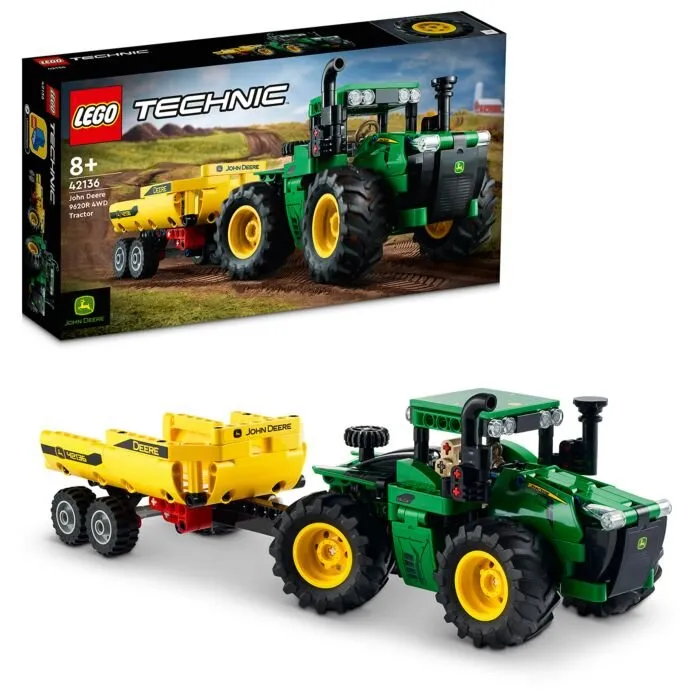 Lego 42136 Техник John Deere 9620R 4WD Tractor — изображение 9