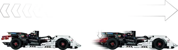 Lego 42137 Техник Formula E® Porsche 99X Electric - Image 6