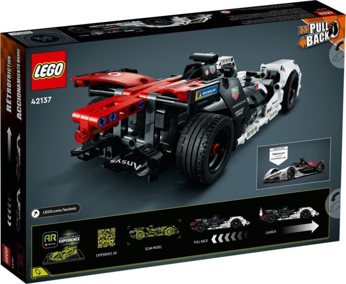 Lego 42137 Техник Formula E® Porsche 99X Electric - Image 7