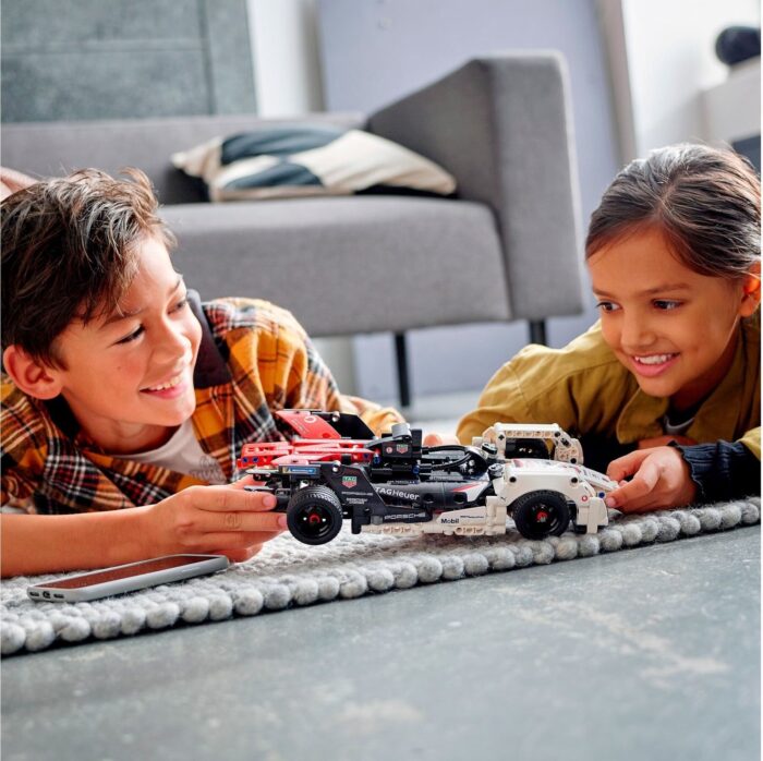 Lego 42137 Техник Formula E® Porsche 99X Electric - Image 8