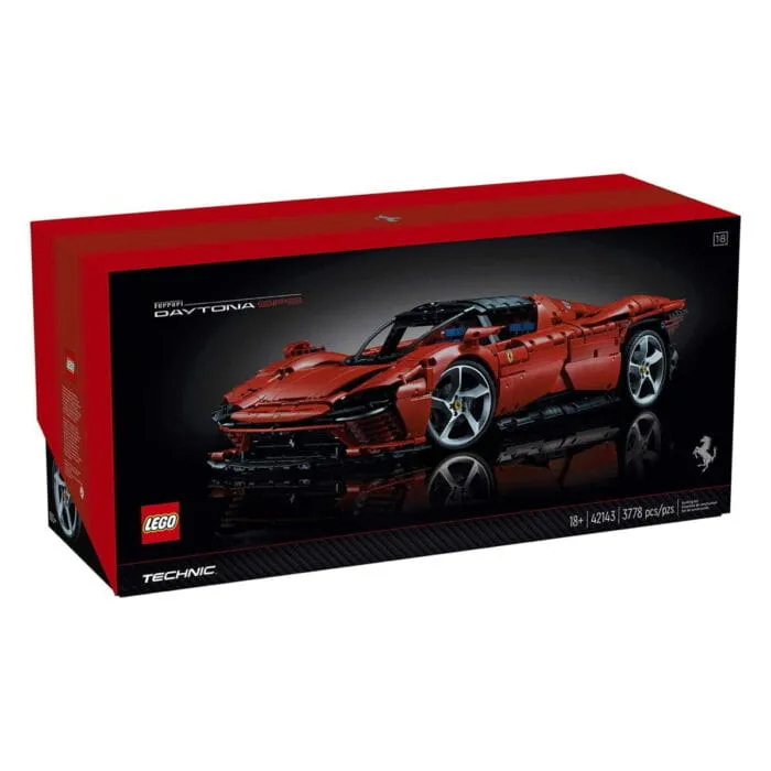Lego 42143 Техник Ferrari Daytona SP3 - Image 3