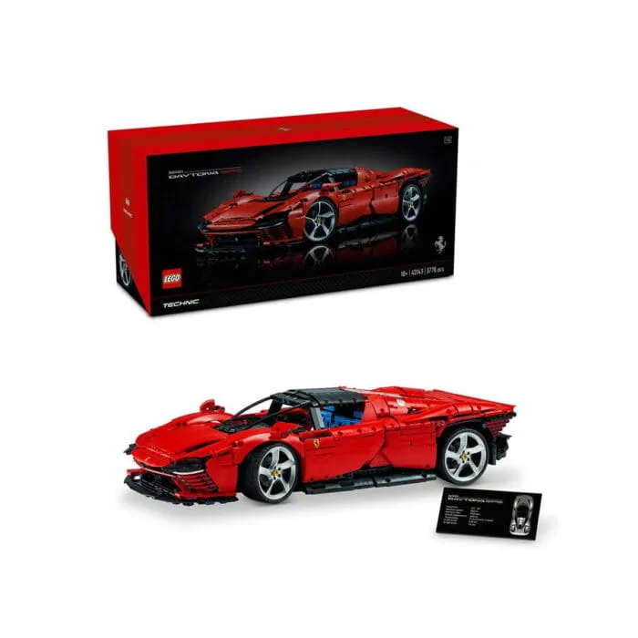 Lego 42143 Техник Ferrari Daytona SP3 - Image 9