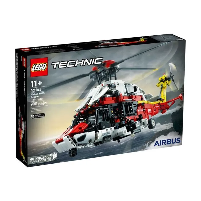 Lego 42145 Спасательный вертолет Airbus H175 — изображение 3