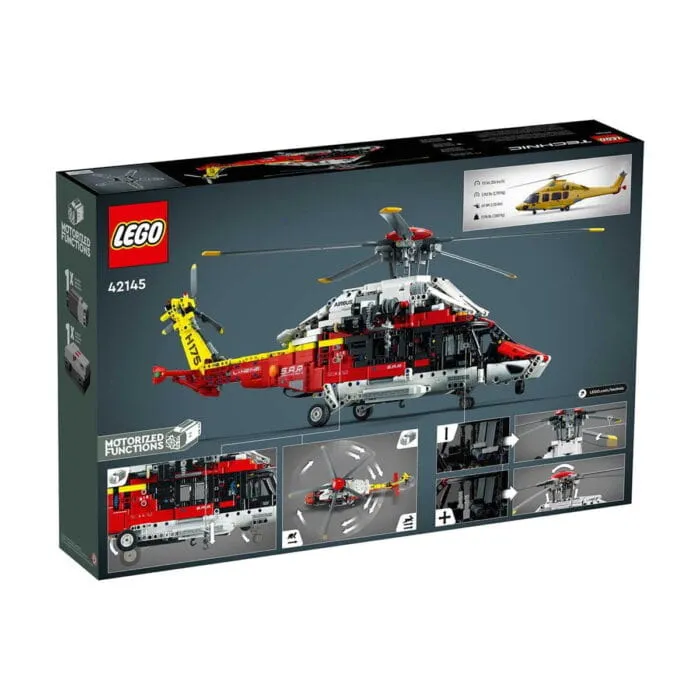 Lego 42145 Спасательный вертолет Airbus H175 — изображение 4