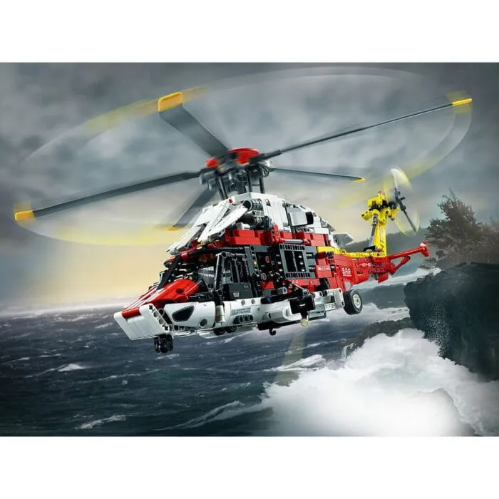 Lego 42145 Спасательный вертолет Airbus H175 — изображение 5