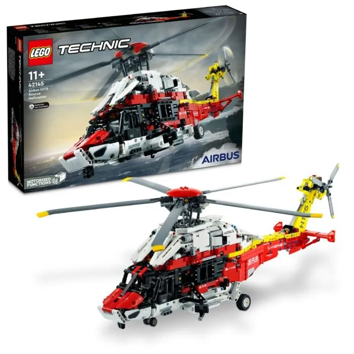 Lego 42145 Спасательный вертолет Airbus H175 — изображение 7