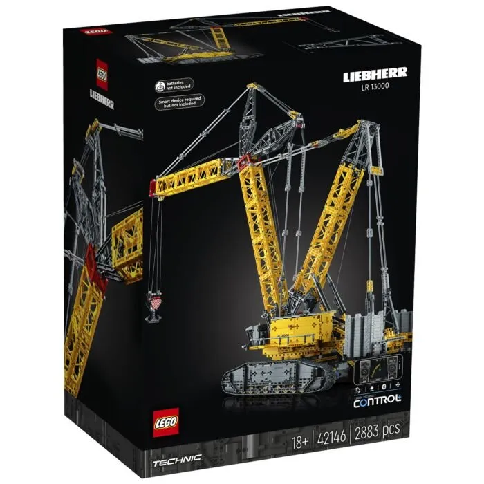 Lego 42146 Техник Гусеничный кран Liebherr LR 13000 - Image 3