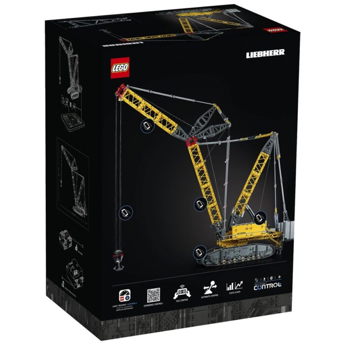 Lego 42146 Техник Гусеничный кран Liebherr LR 13000 - Image 4