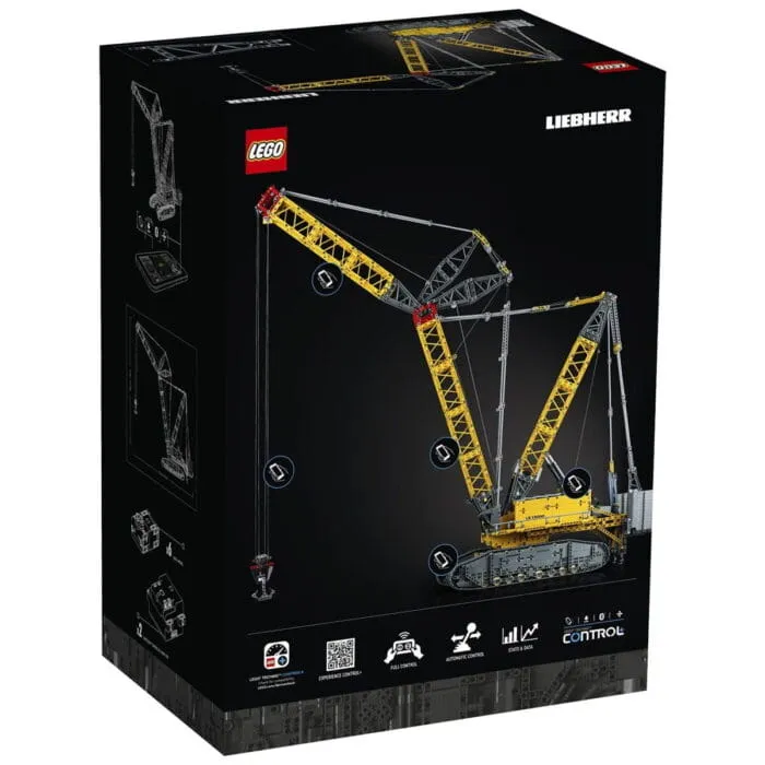 Lego 42146 Техник Гусеничный кран Liebherr LR 13000 - Image 4