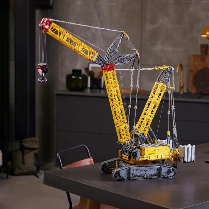 Lego 42146 Техник Гусеничный кран Liebherr LR 13000 - Image 5