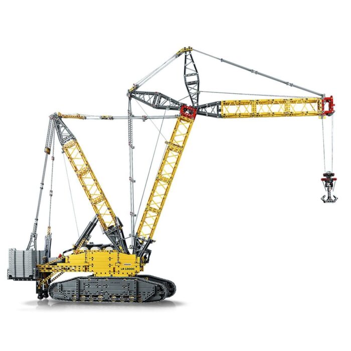 Lego 42146 Техник Гусеничный кран Liebherr LR 13000 - Image 10
