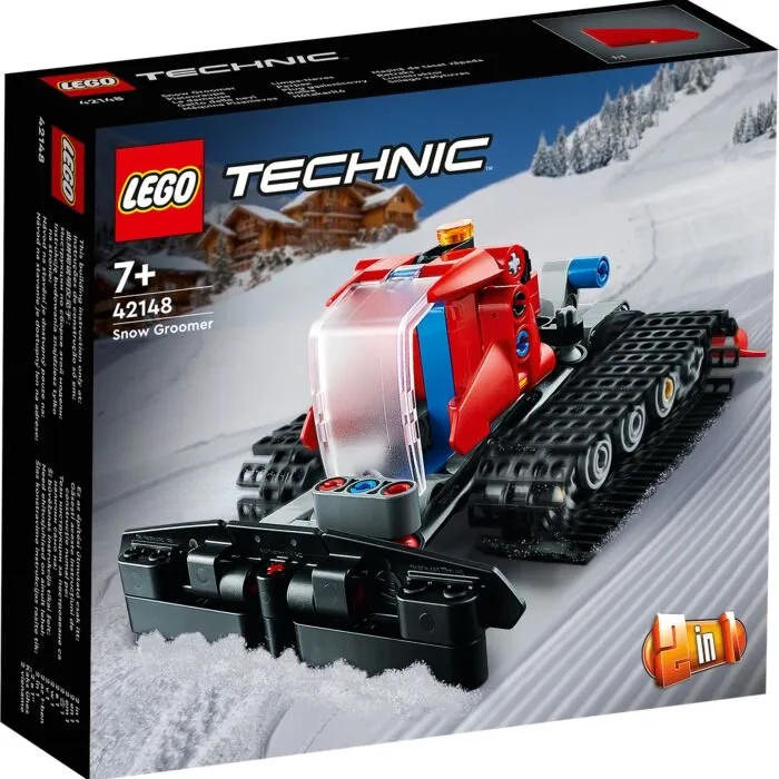 Lego 42148 Техник Снегоуборщик - Image 3