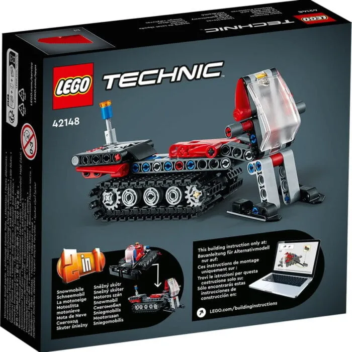 Lego 42148 Техник Снегоуборщик - Image 4