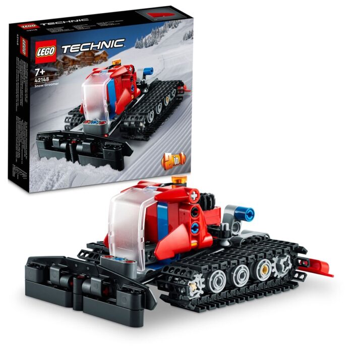 Lego 42148 Техник Снегоуборщик - Image 5
