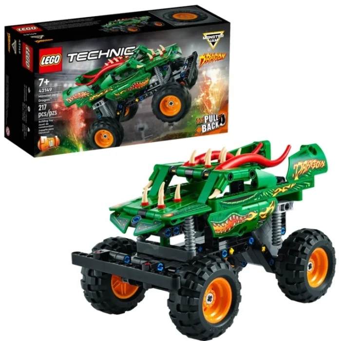 Lego 42149 Техник Monster Jam™ Dragon™