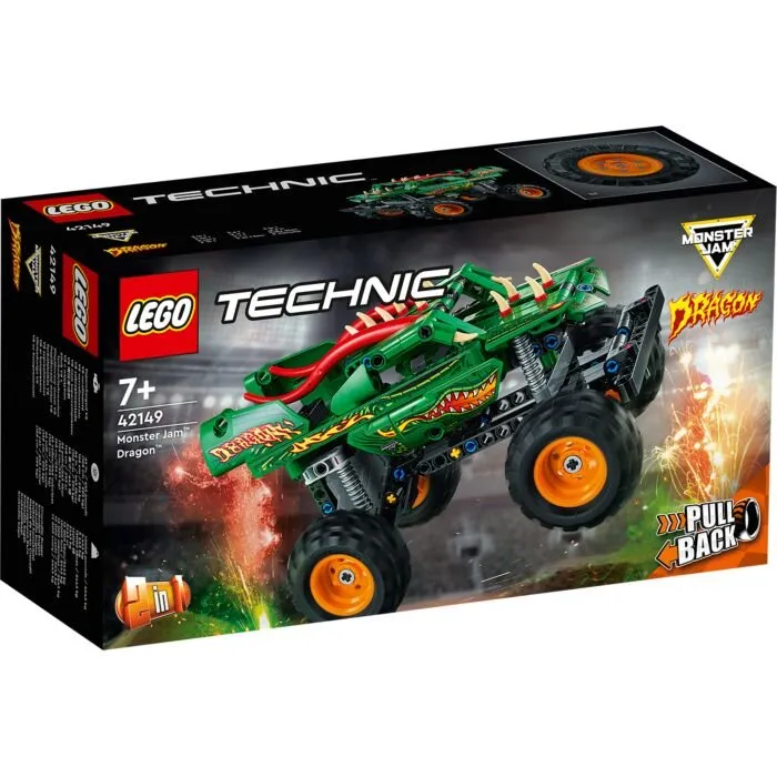 Lego 42149 Техник Monster Jam™ Dragon™ — изображение 3