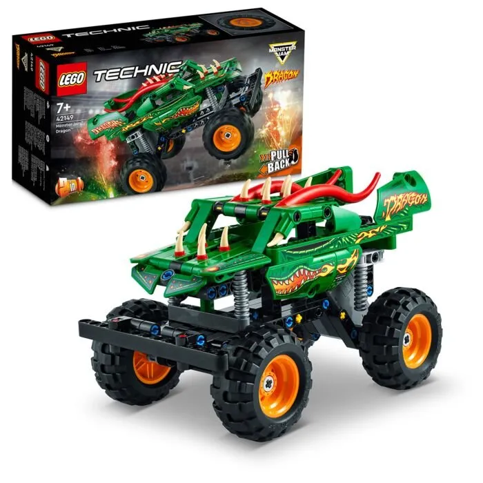 Lego 42149 Техник Monster Jam™ Dragon™ — изображение 5