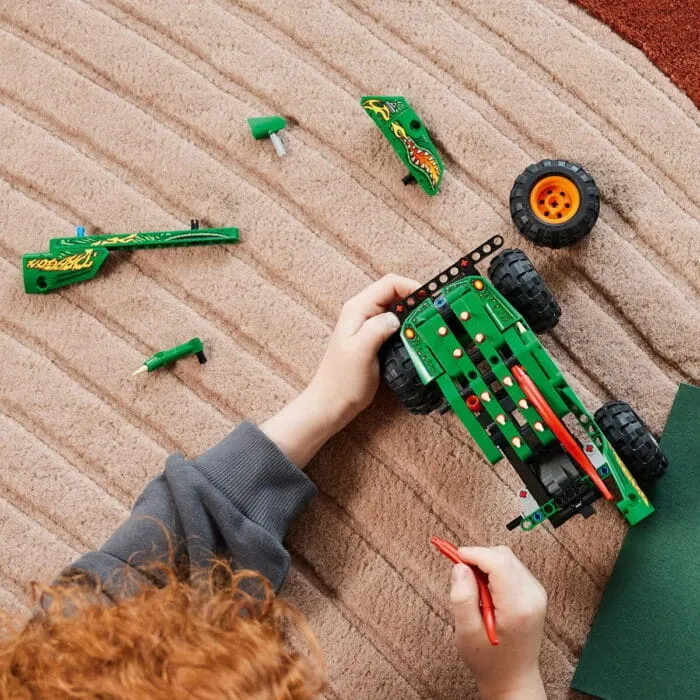 Lego 42149 Техник Monster Jam™ Dragon™ — изображение 6